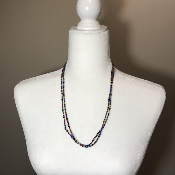 Versatile beaded necklace/bracelet - Picture 4 of 9